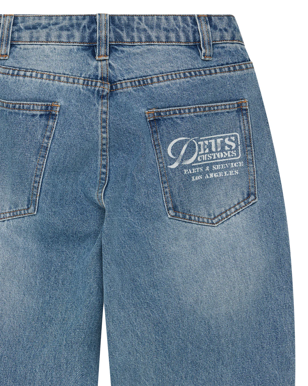 Jacobs Jean - Light Wash - Image 9