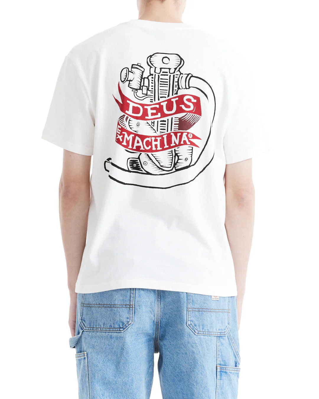 Jailer Sappy Tee - White - Image 2
