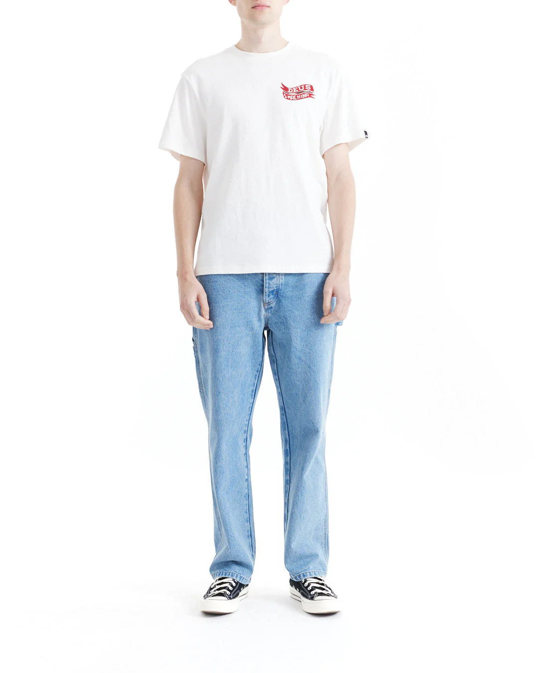 Jailer Sappy Tee - White - Image 3