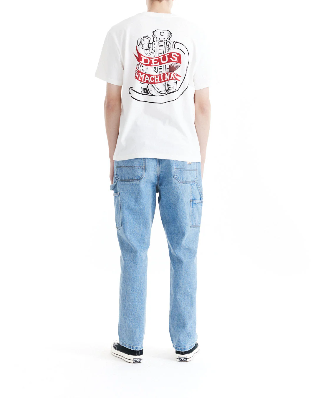 Jailer Sappy Tee - White - Image 4