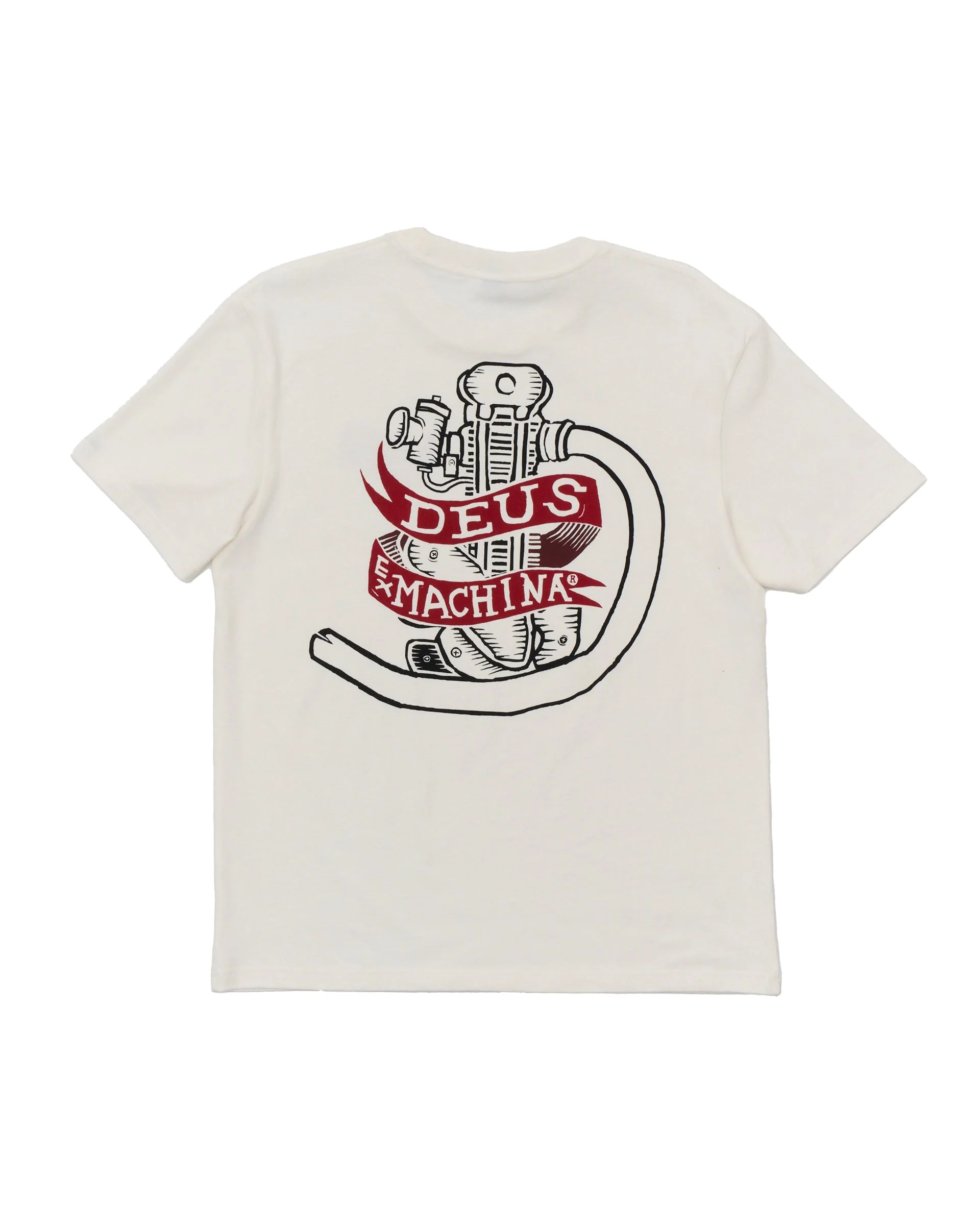 Jailer Sappy Tee - White - Image 6