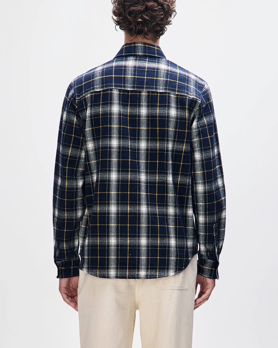 Jermaine Check Shirt - Blue Check - Image 2