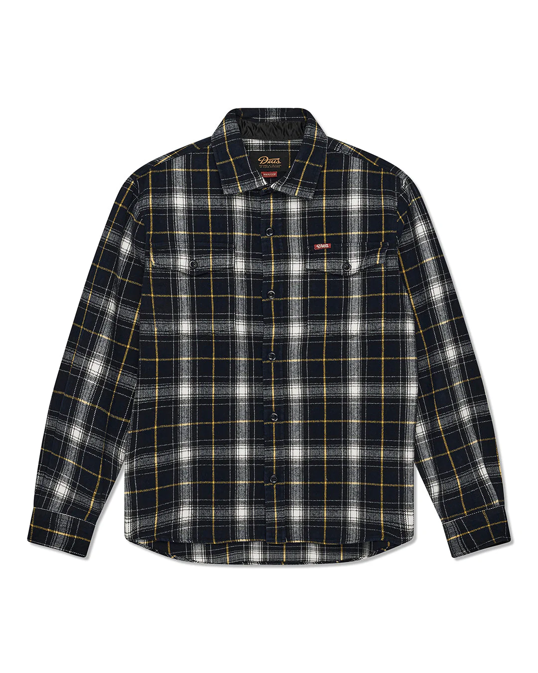 Jermaine Check Shirt - Blue Check - Image 3