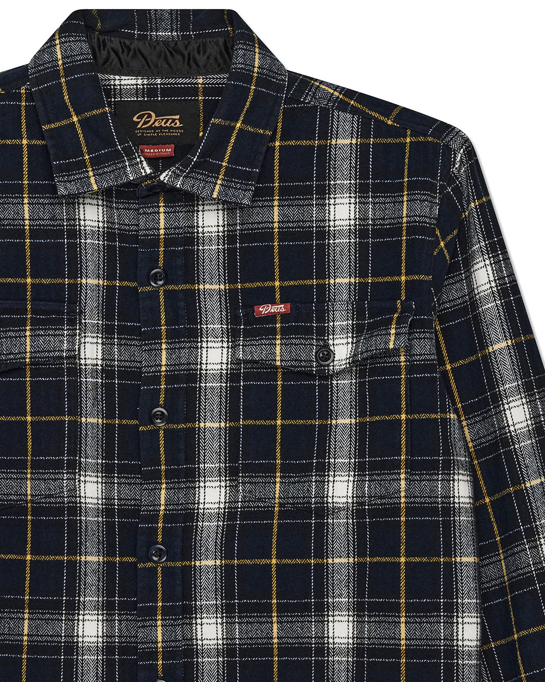Jermaine Check Shirt - Blue Check - Image 8