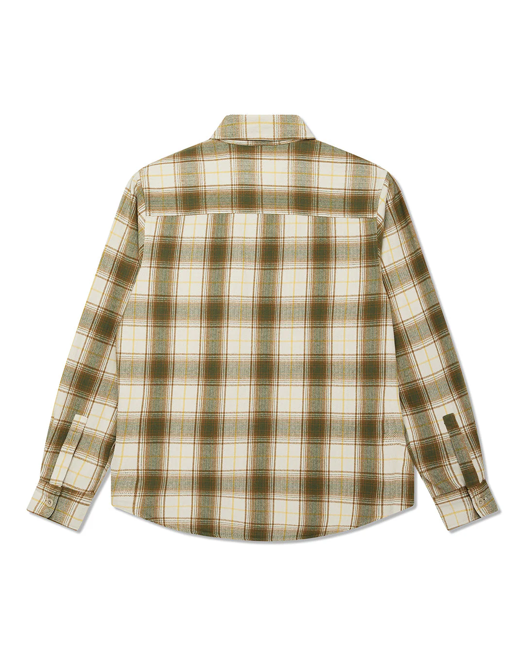Jermaine Check Shirt - Dirty White Check - Image 4