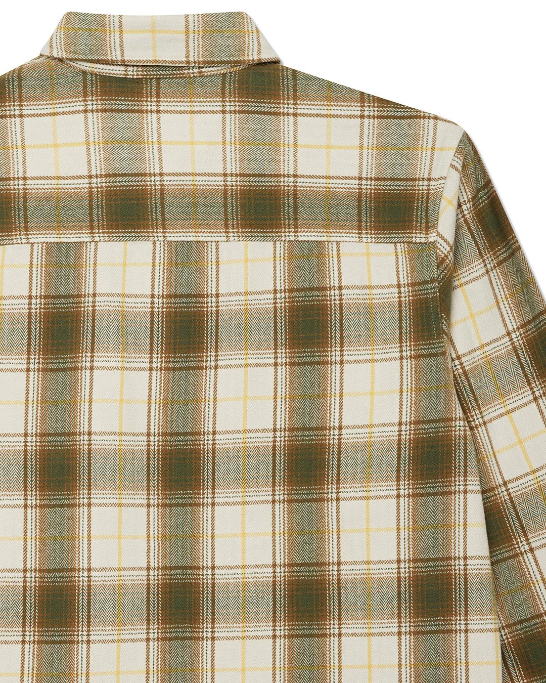 Jermaine Check Shirt - Dirty White Check - Image 9