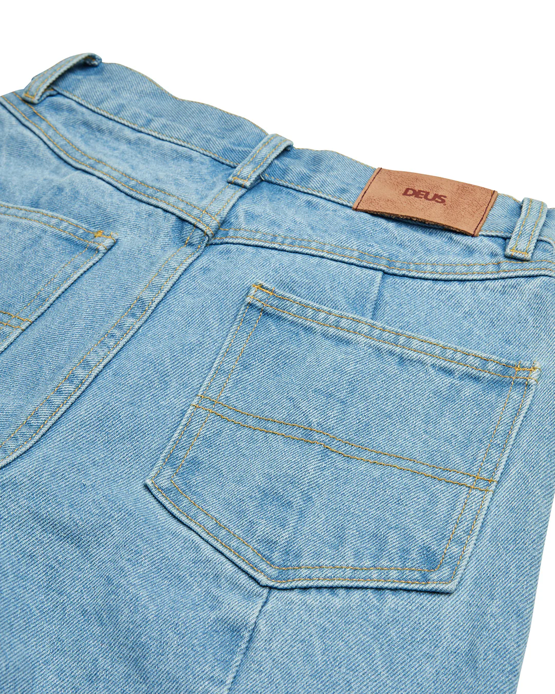 Jiro Jean - Lt Stonewash Indigo - Image 5