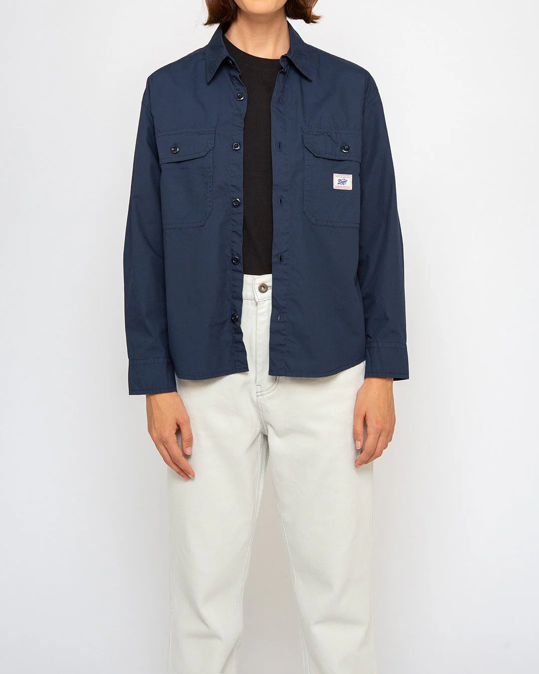 Joanie Shirt - Navy