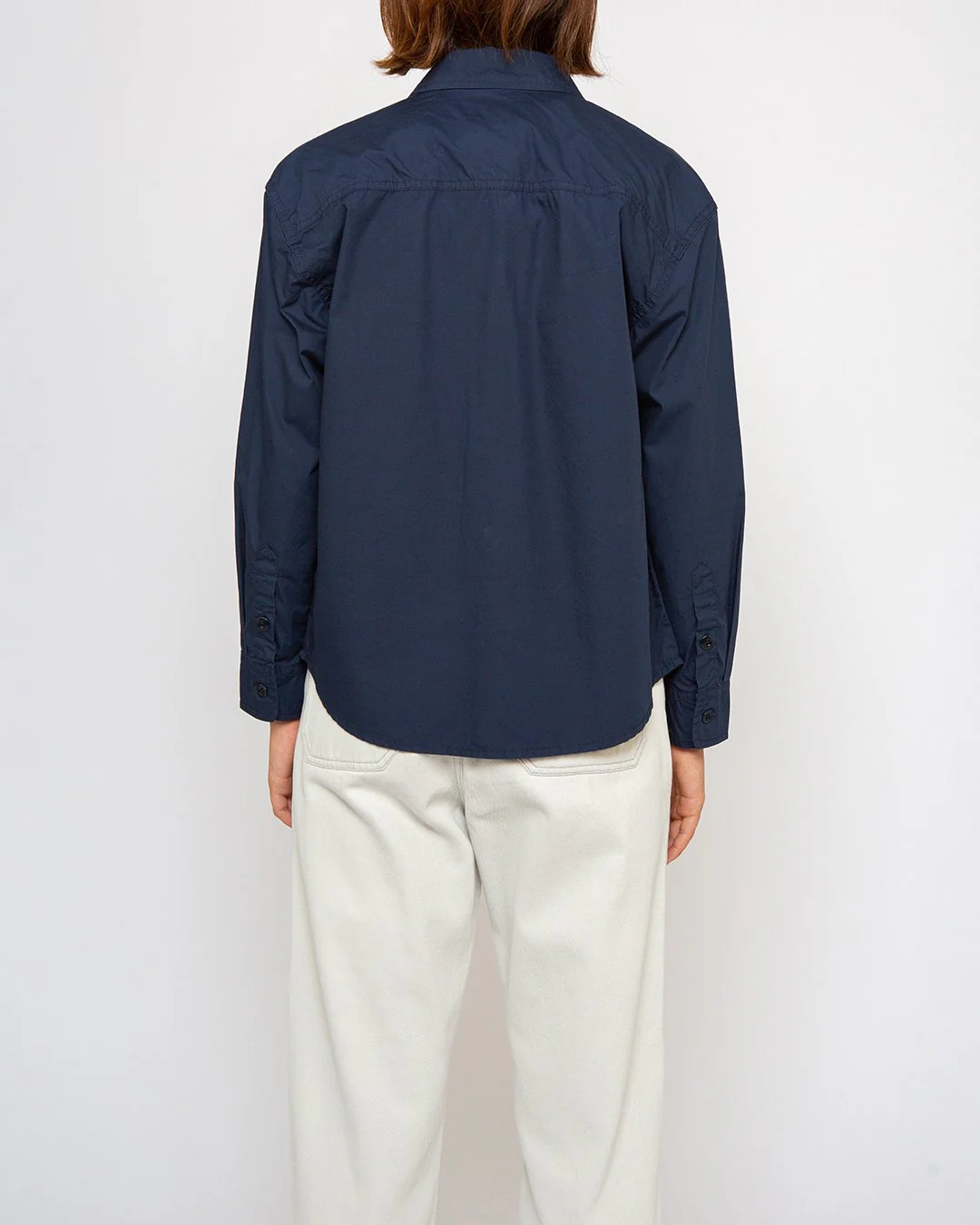 Joanie Shirt - Navy - Image 2