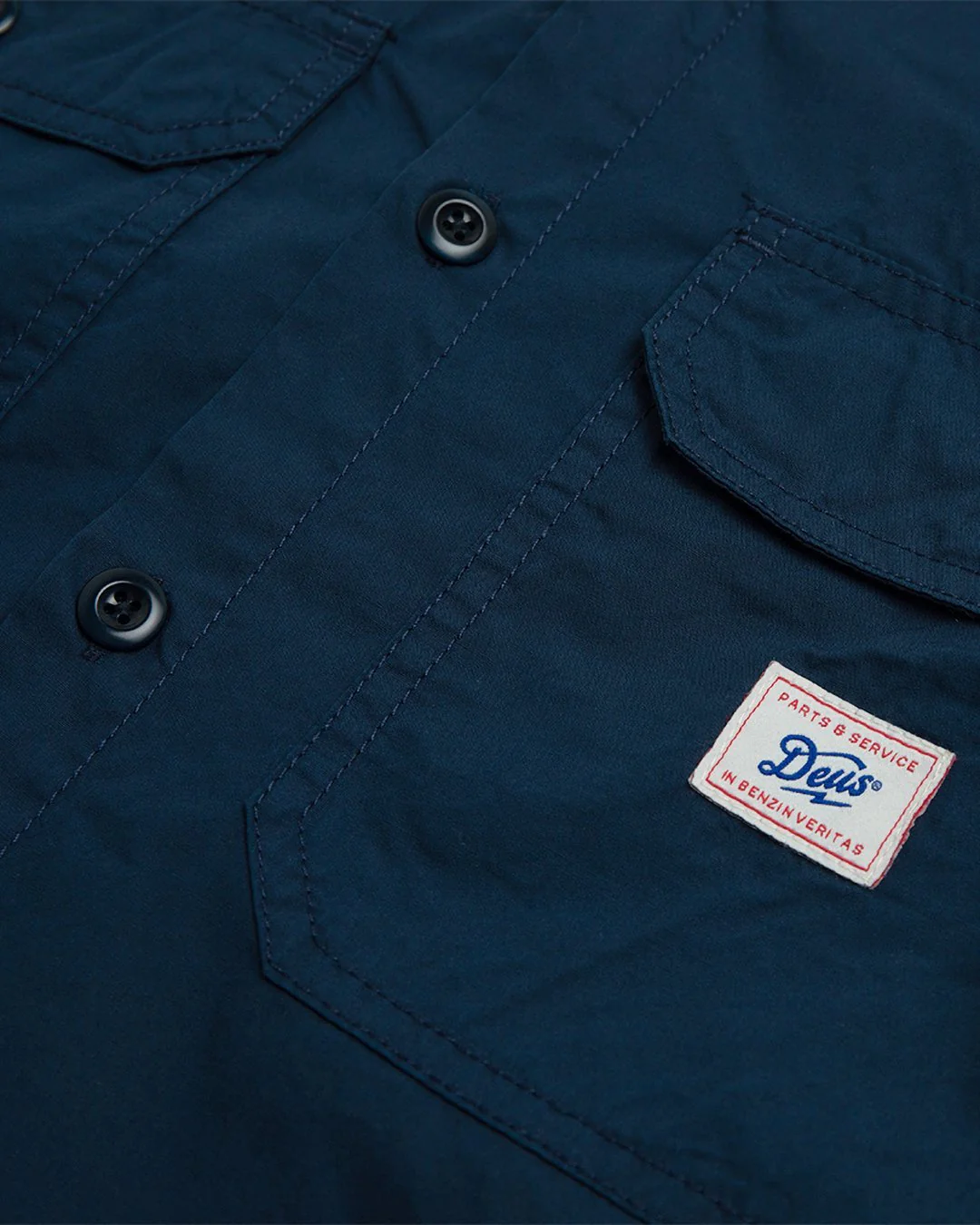 Joanie Shirt - Navy - Image 4