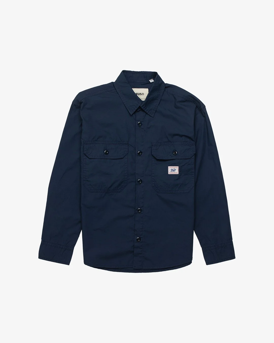 Joanie Shirt - Navy - Image 5