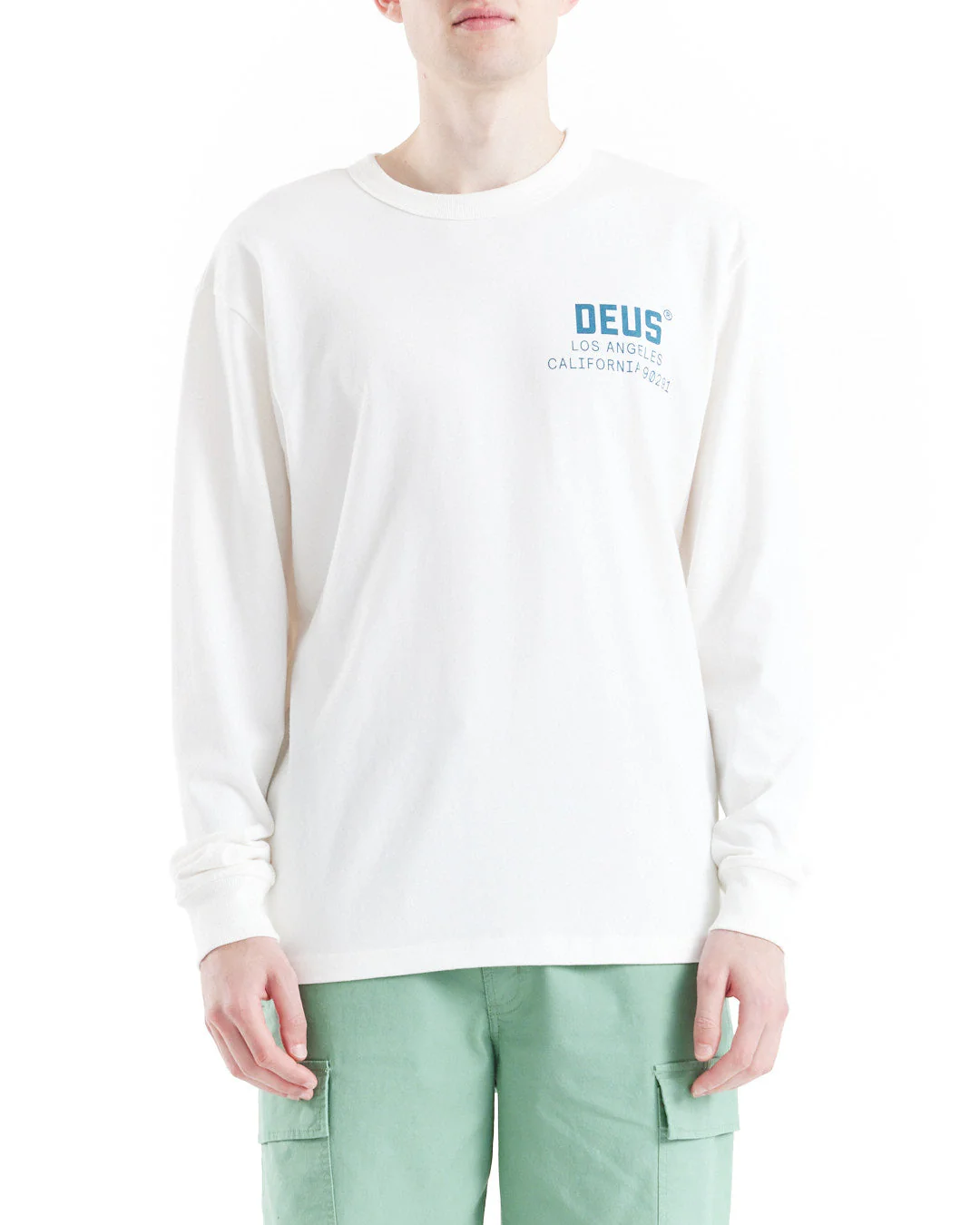 Jones Ls Tee - Vintage White