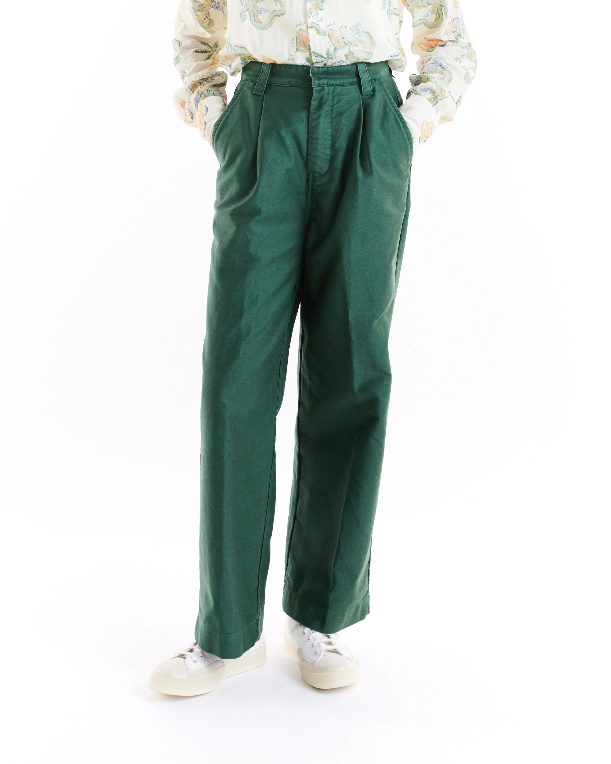 Joy Ride Pant - Hillside Green - Image 5
