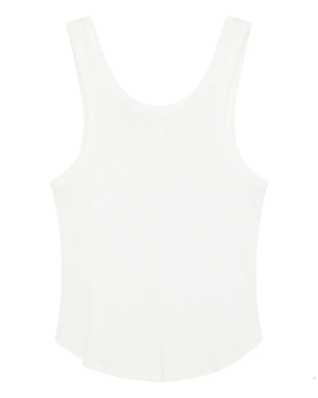 June Shield Tank - Vintage White - Image 4