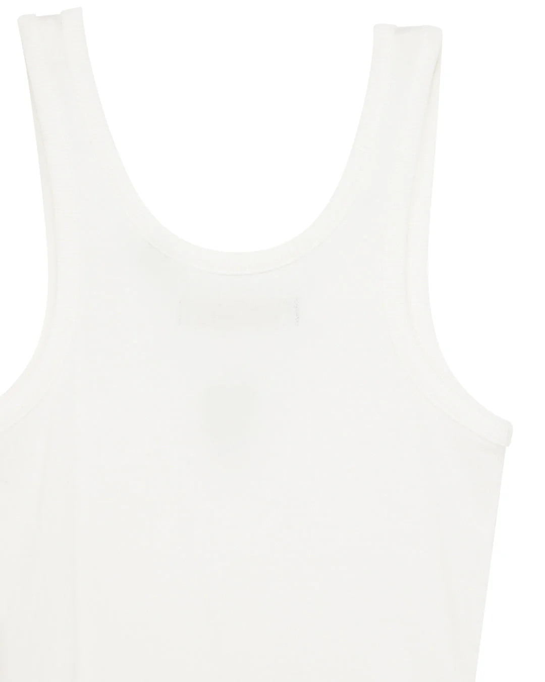 June Shield Tank - Vintage White - Image 8