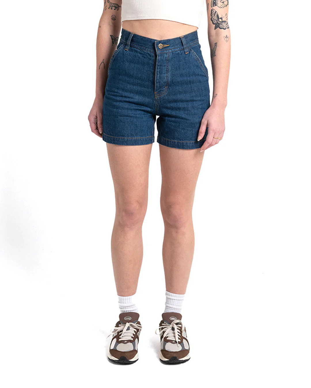 Kaiman Short Vintage - Blue Denim