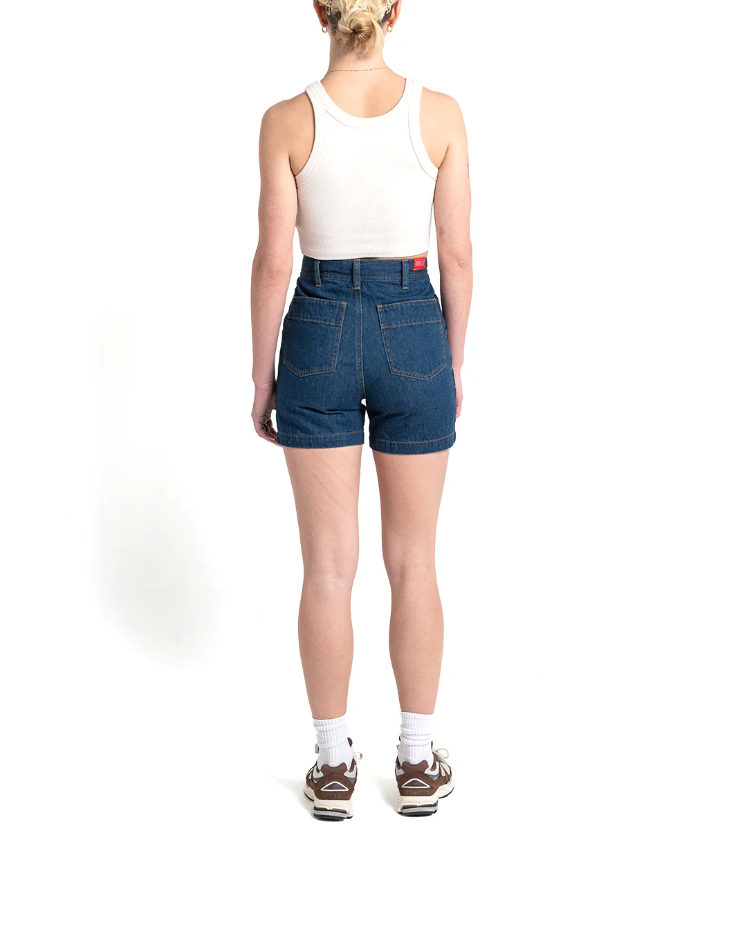 Kaiman Short Vintage - Blue Denim - Image 2