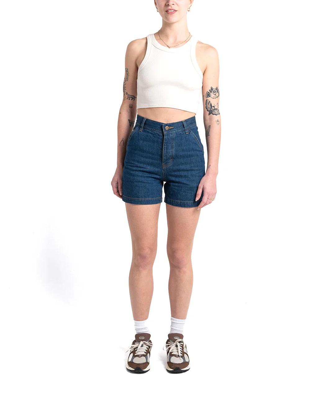 Kaiman Short Vintage - Blue Denim - Image 3