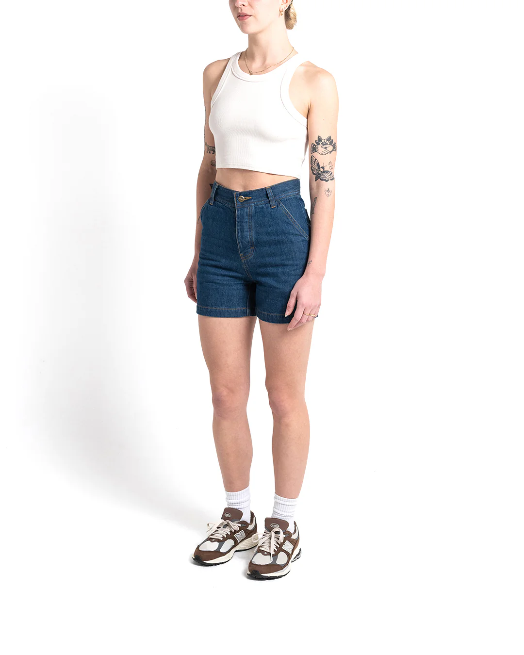 Kaiman Short Vintage - Blue Denim - Image 4