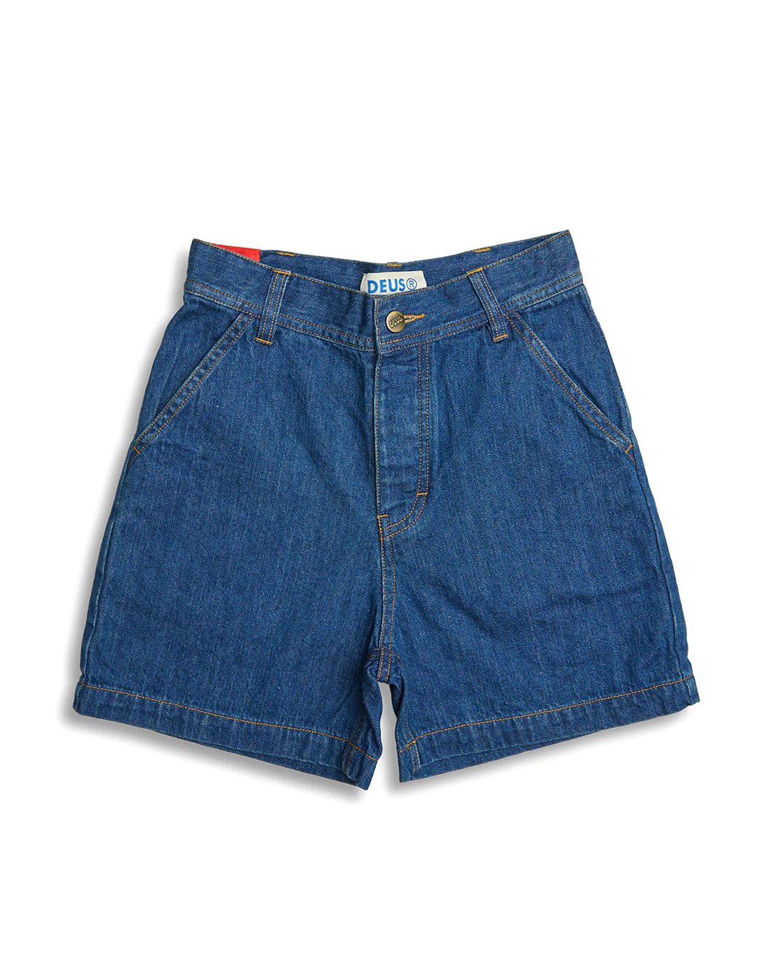 Kaiman Short Vintage - Blue Denim - Image 5