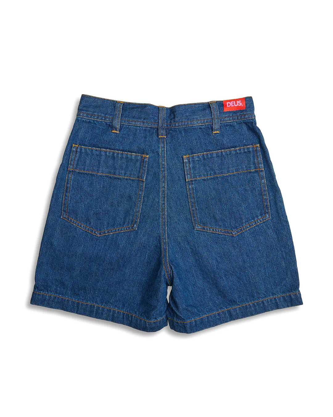 Kaiman Short Vintage - Blue Denim - Image 6