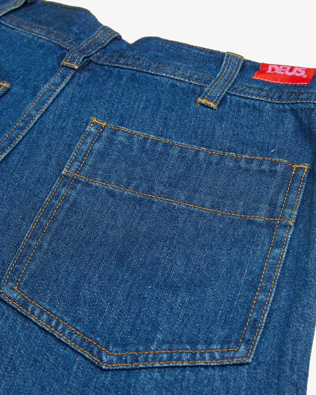 Kaiman Short Vintage - Blue Denim - Image 7