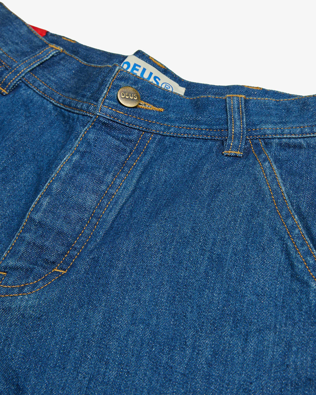 Kaiman Short Vintage - Blue Denim - Image 8