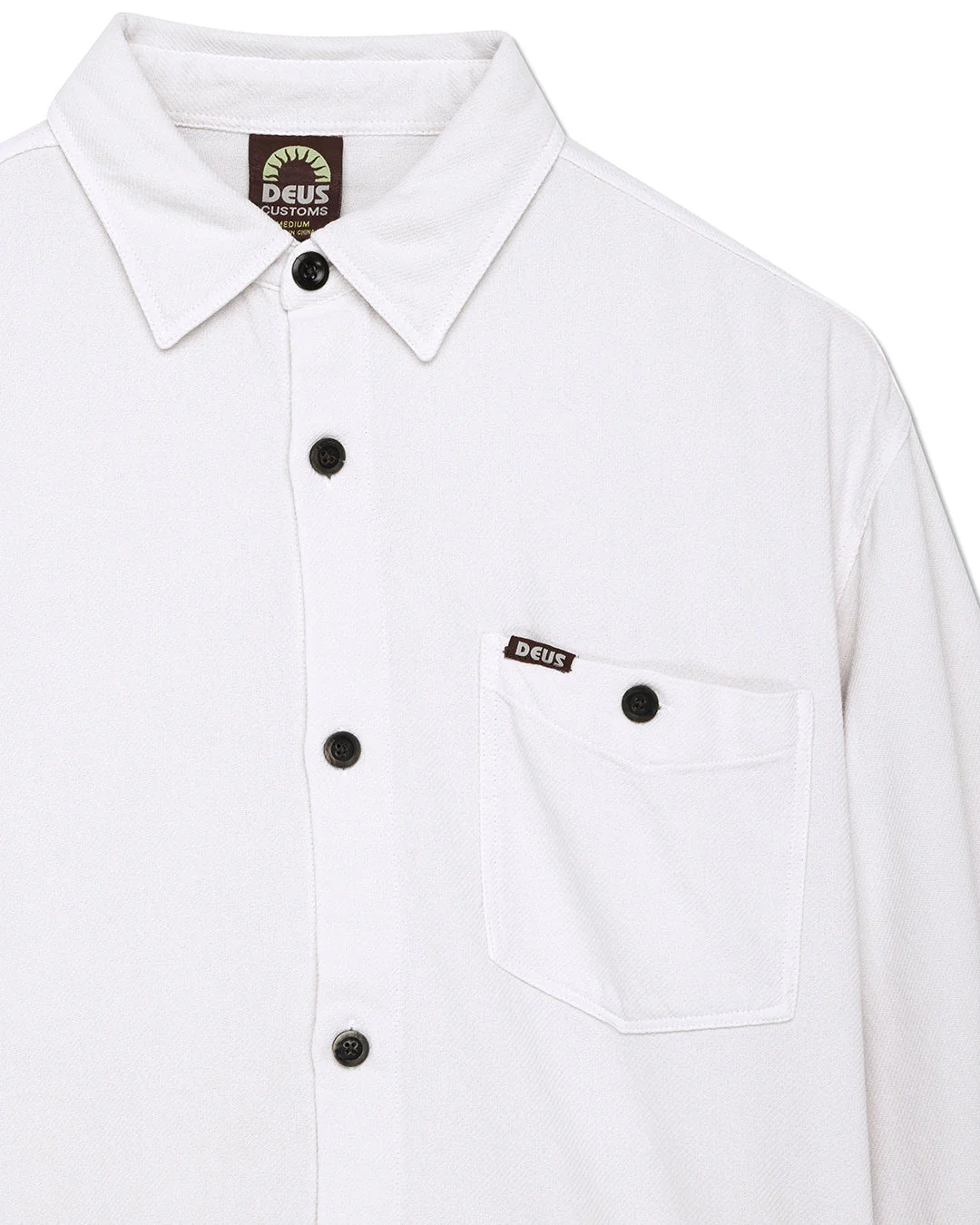 Keon Shirt - Dirty White - Image 10