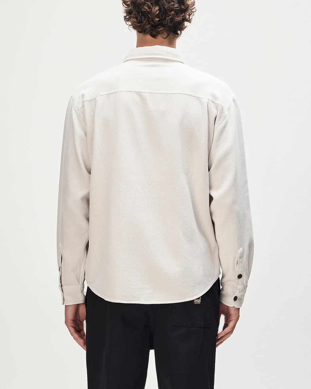 Keon Shirt - Dirty White - Image 3