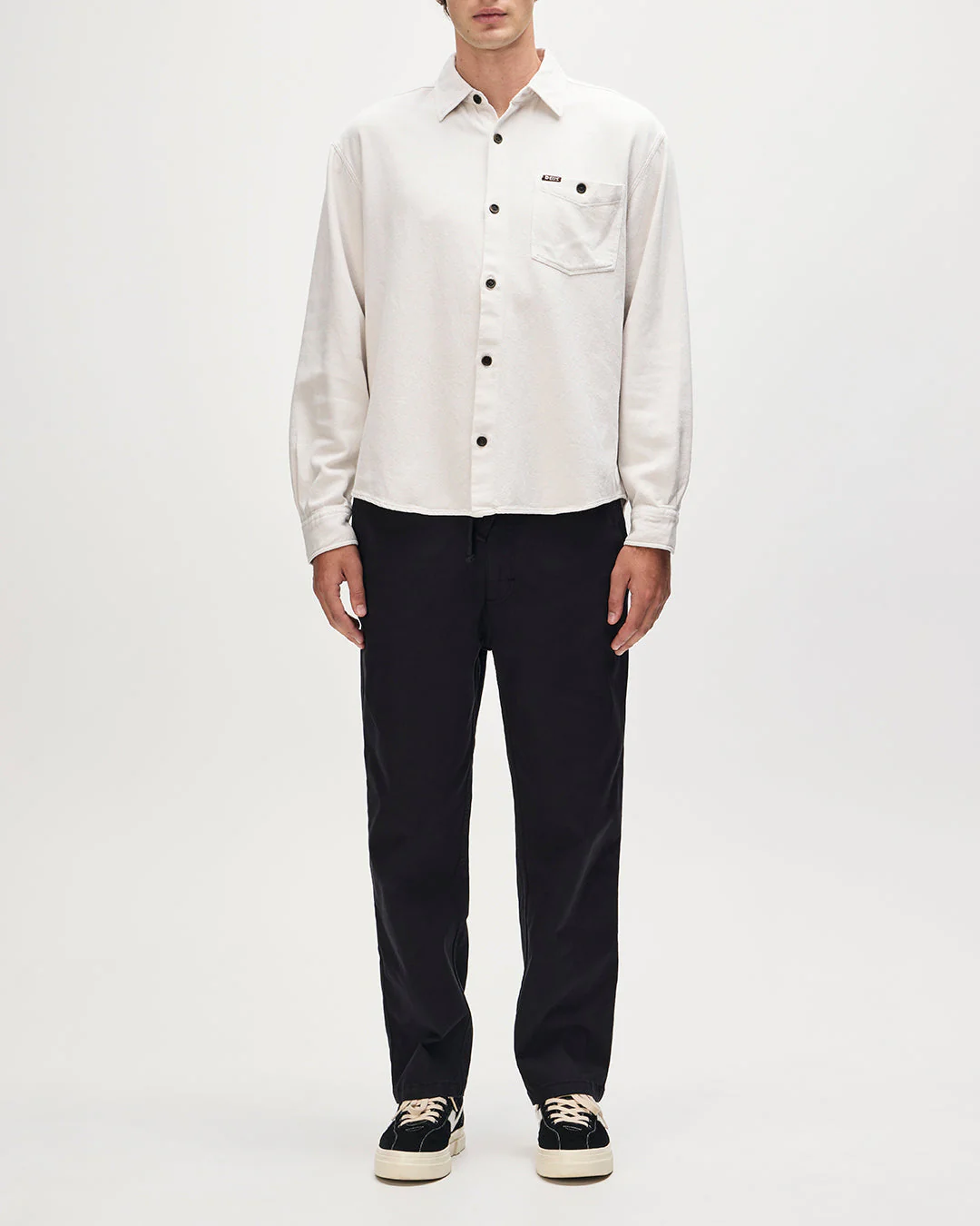 Keon Shirt - Dirty White - Image 6