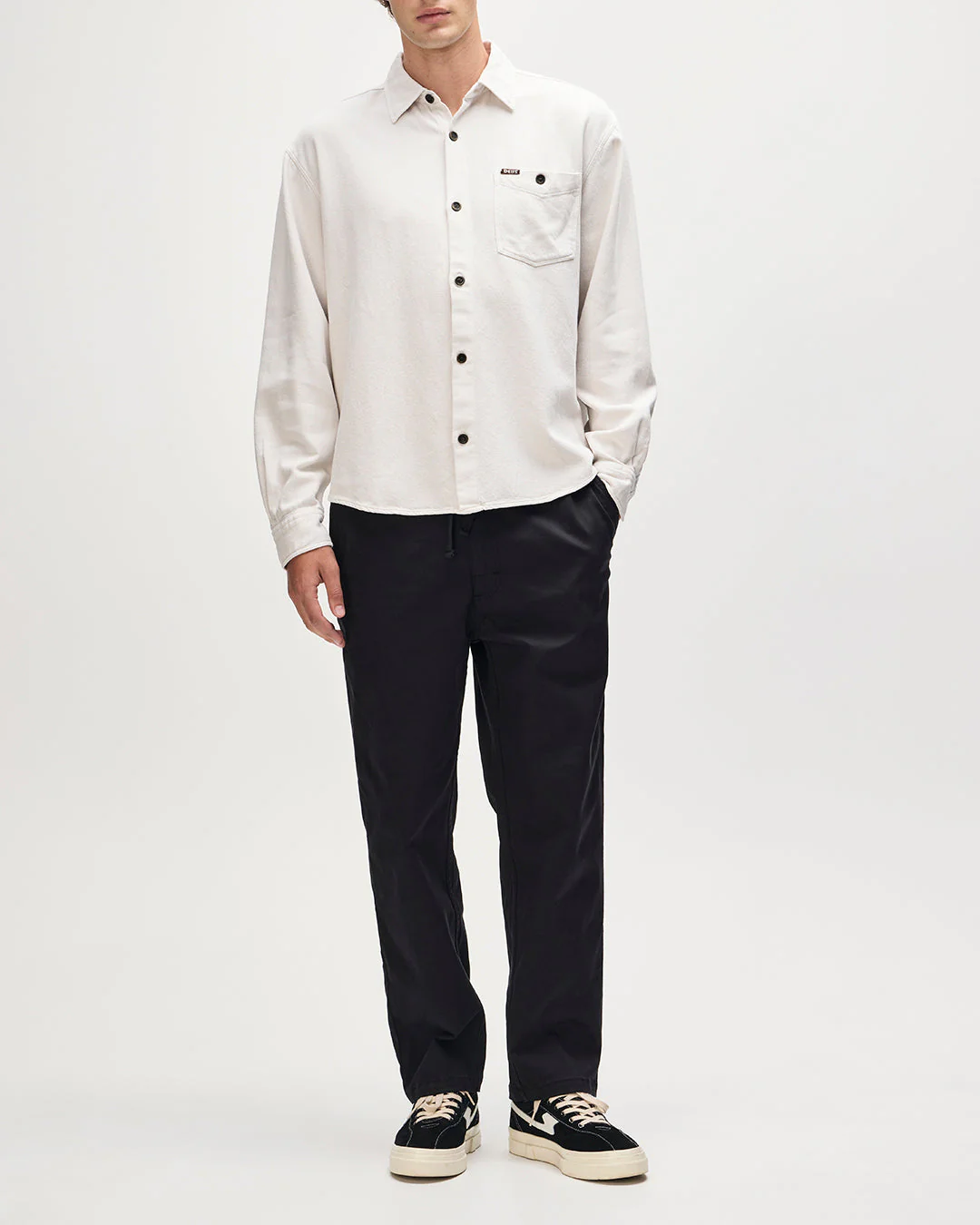 Keon Shirt - Dirty White - Image 7