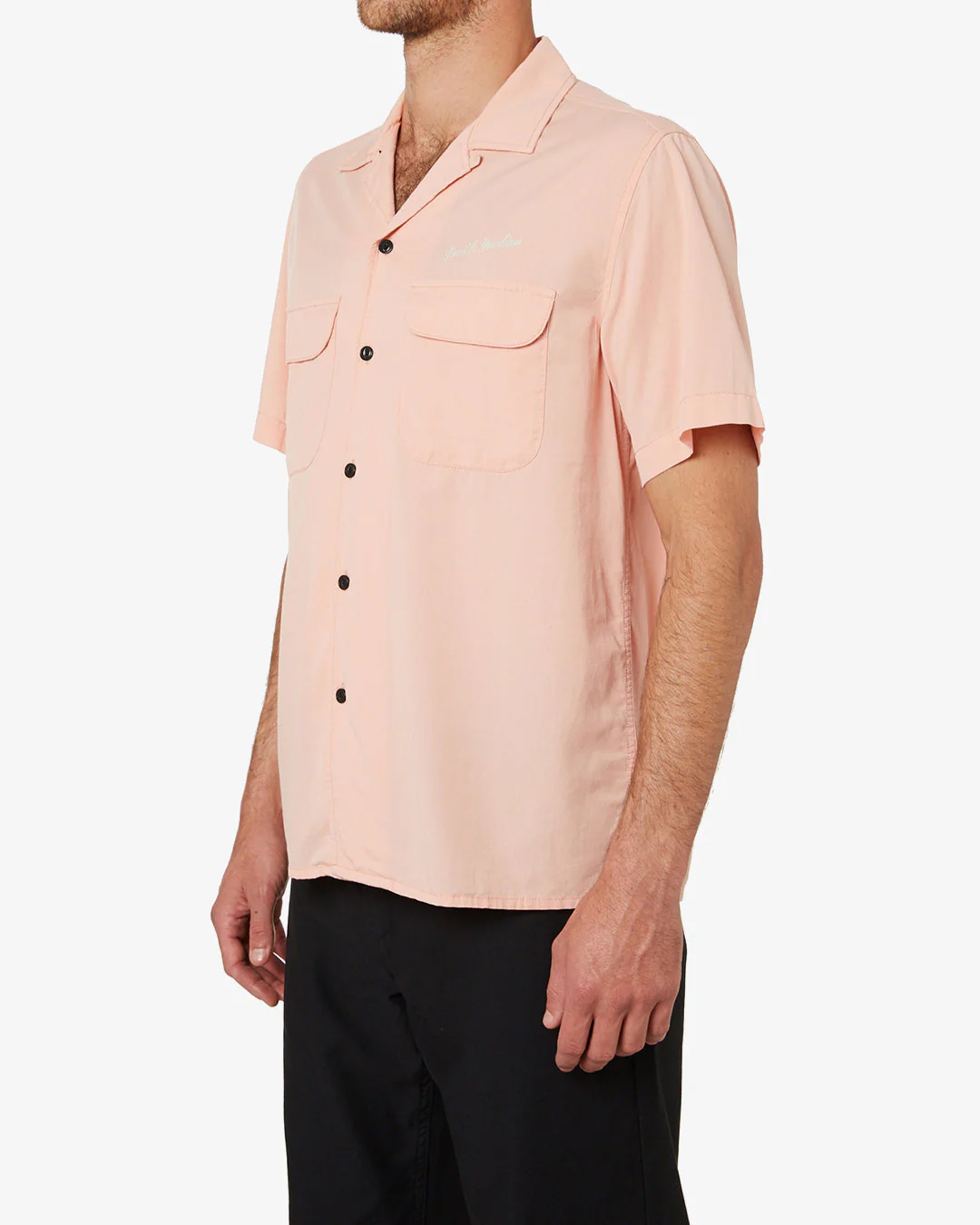 Kingpin Gd Shirt - Coral Pink - Image 4