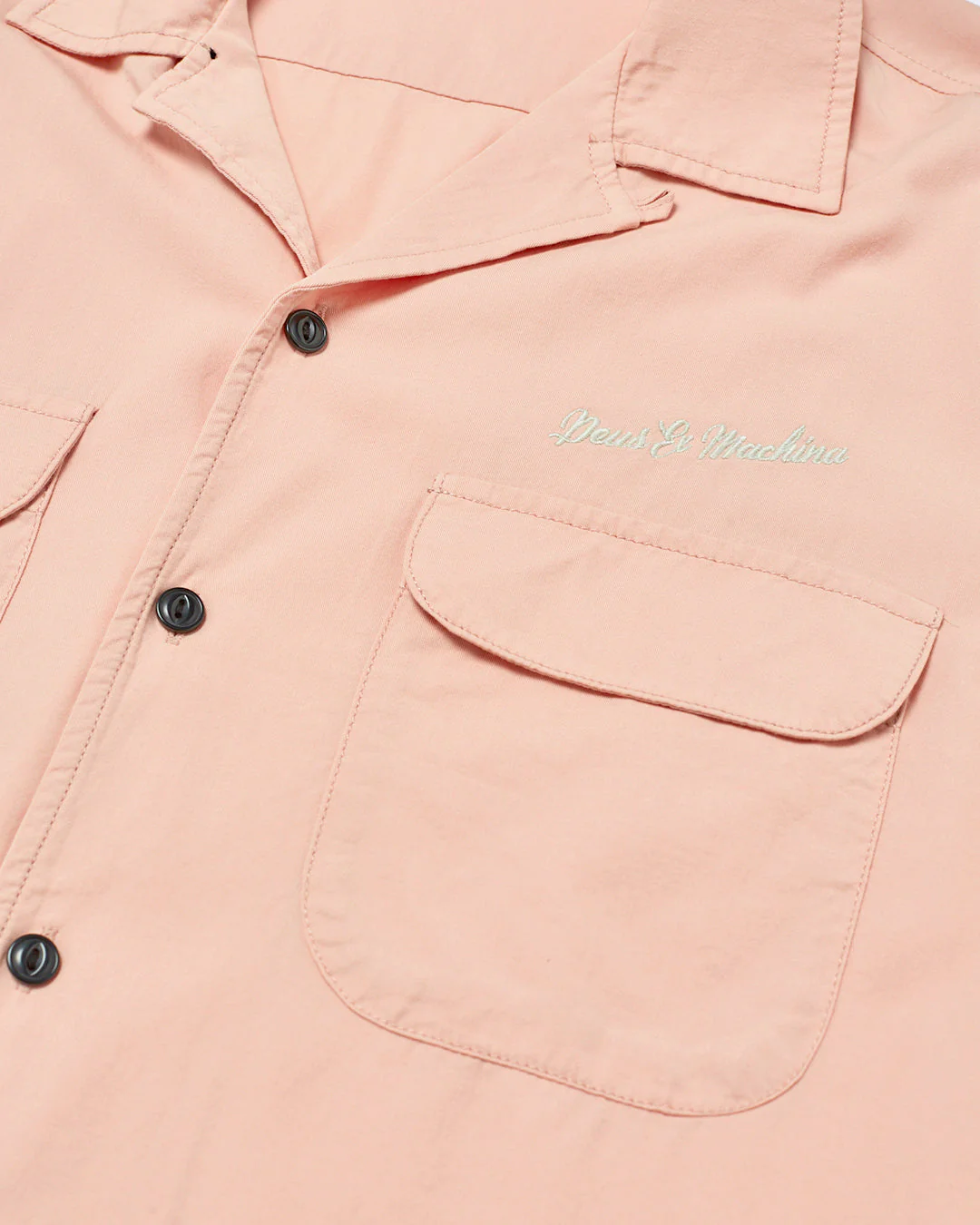Kingpin Gd Shirt - Coral Pink - Image 7