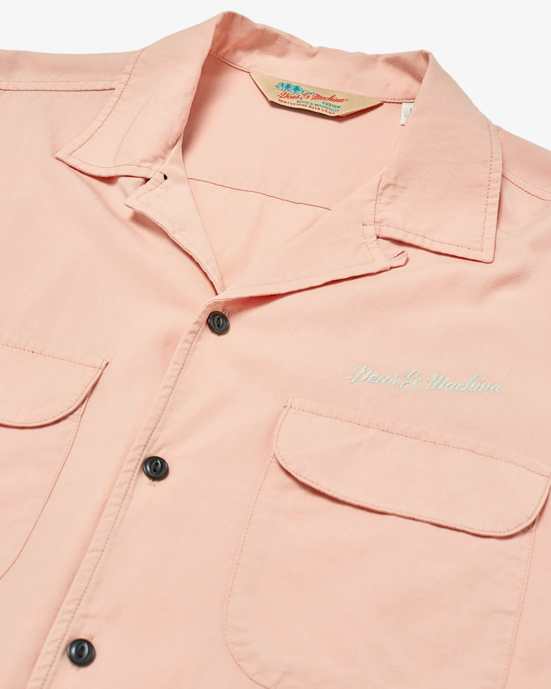 Kingpin Gd Shirt - Coral Pink - Image 8