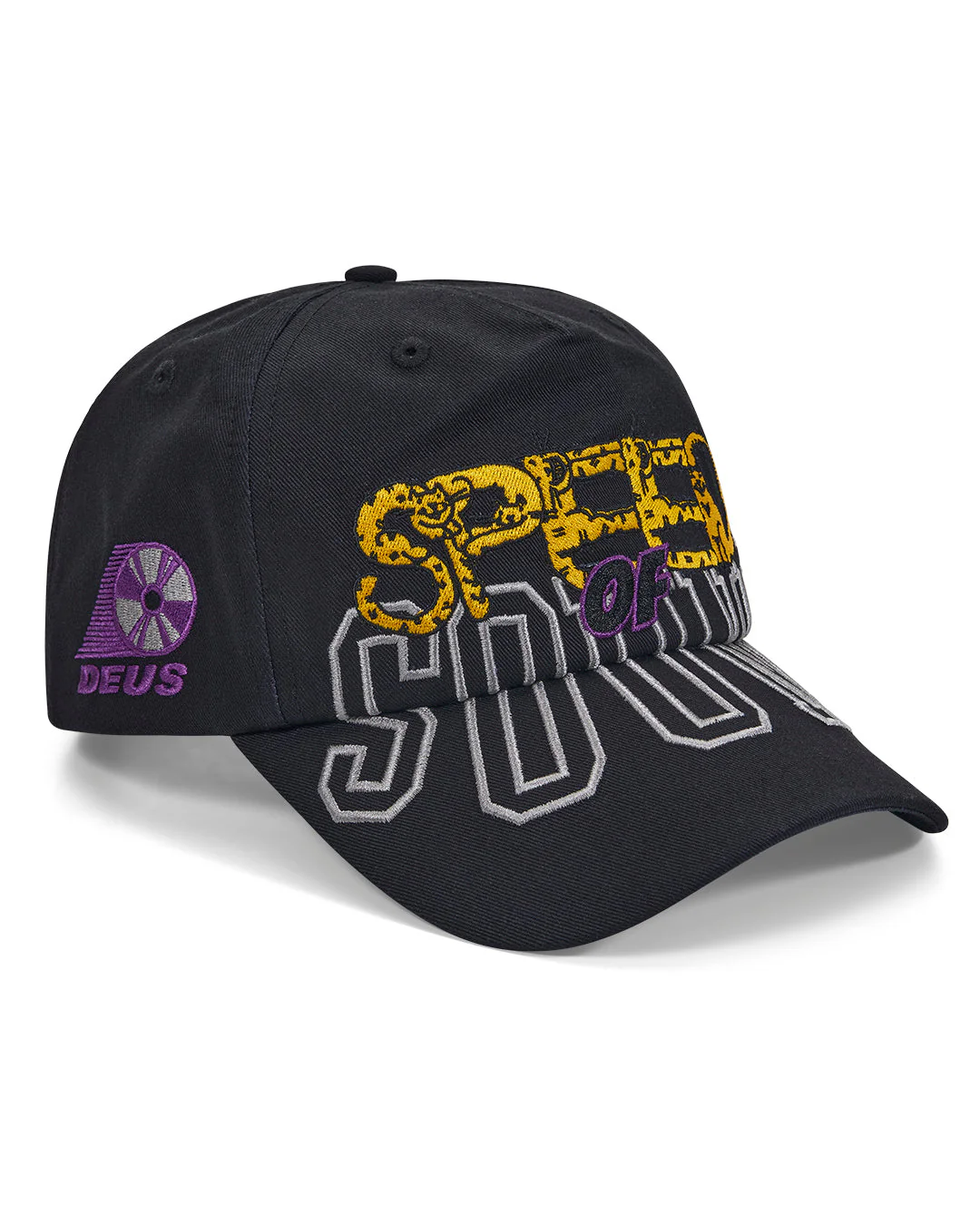 Kit N Kapow Trucker - Black Beauty
