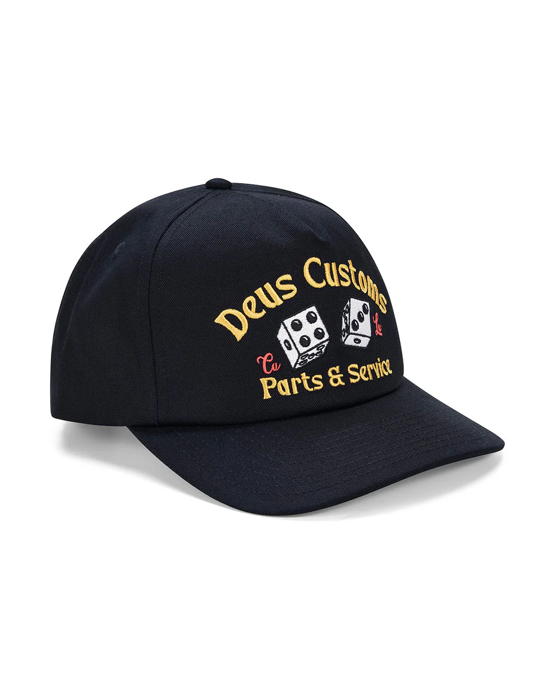Knucklebones Cap - Black - Image 3