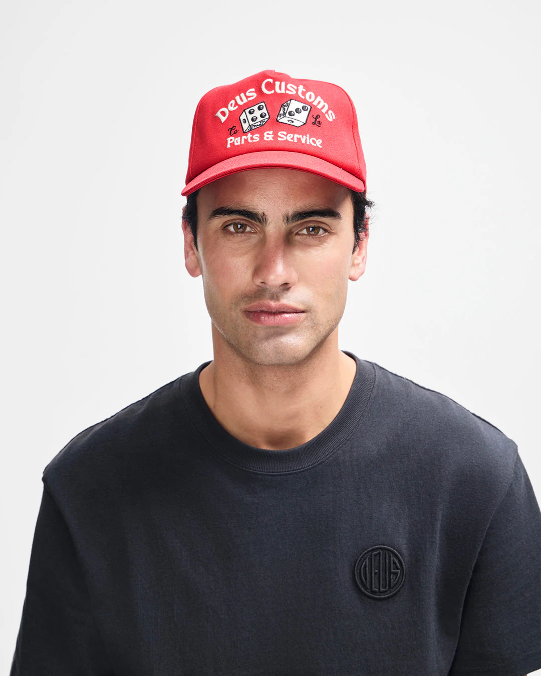 Knucklebones Cap - Melon Red