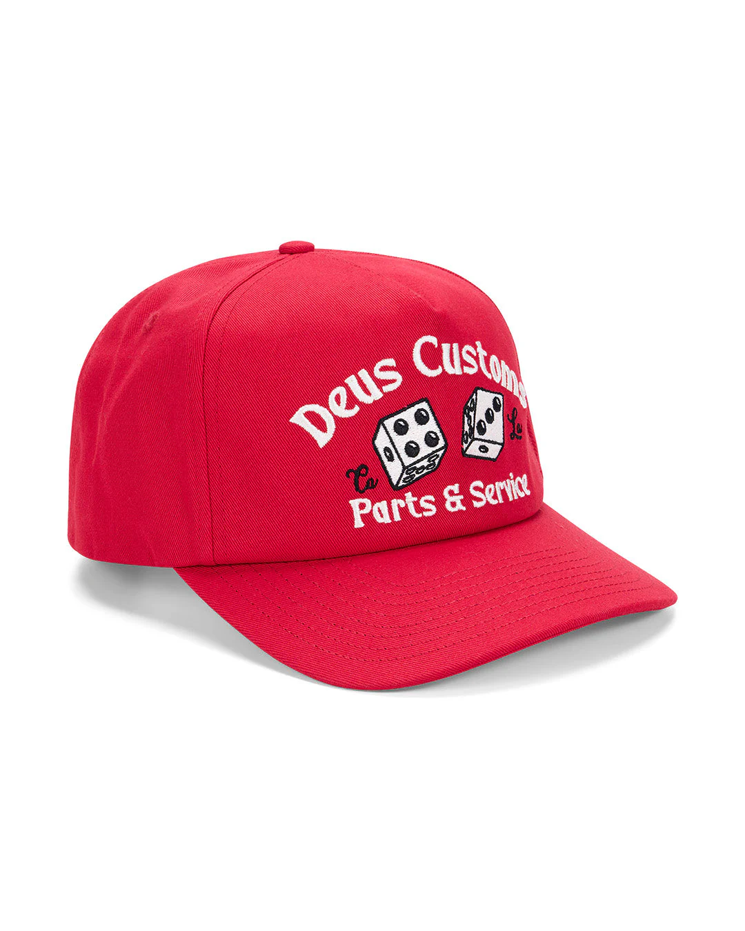 Knucklebones Cap - Melon Red - Image 3