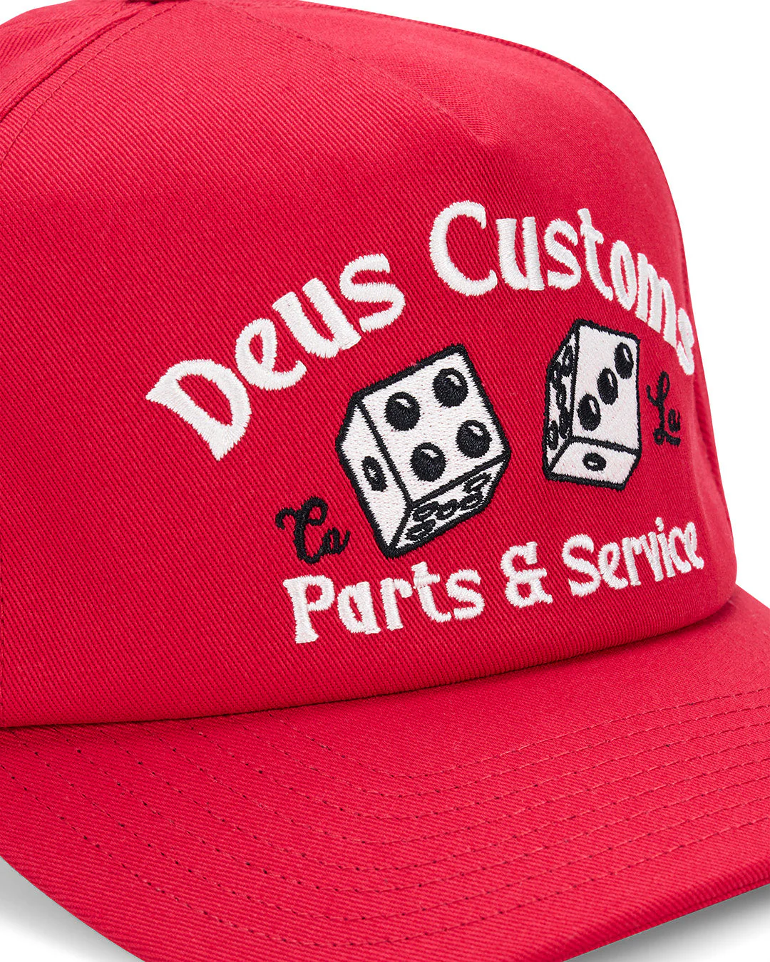 Knucklebones Cap - Melon Red - Image 5