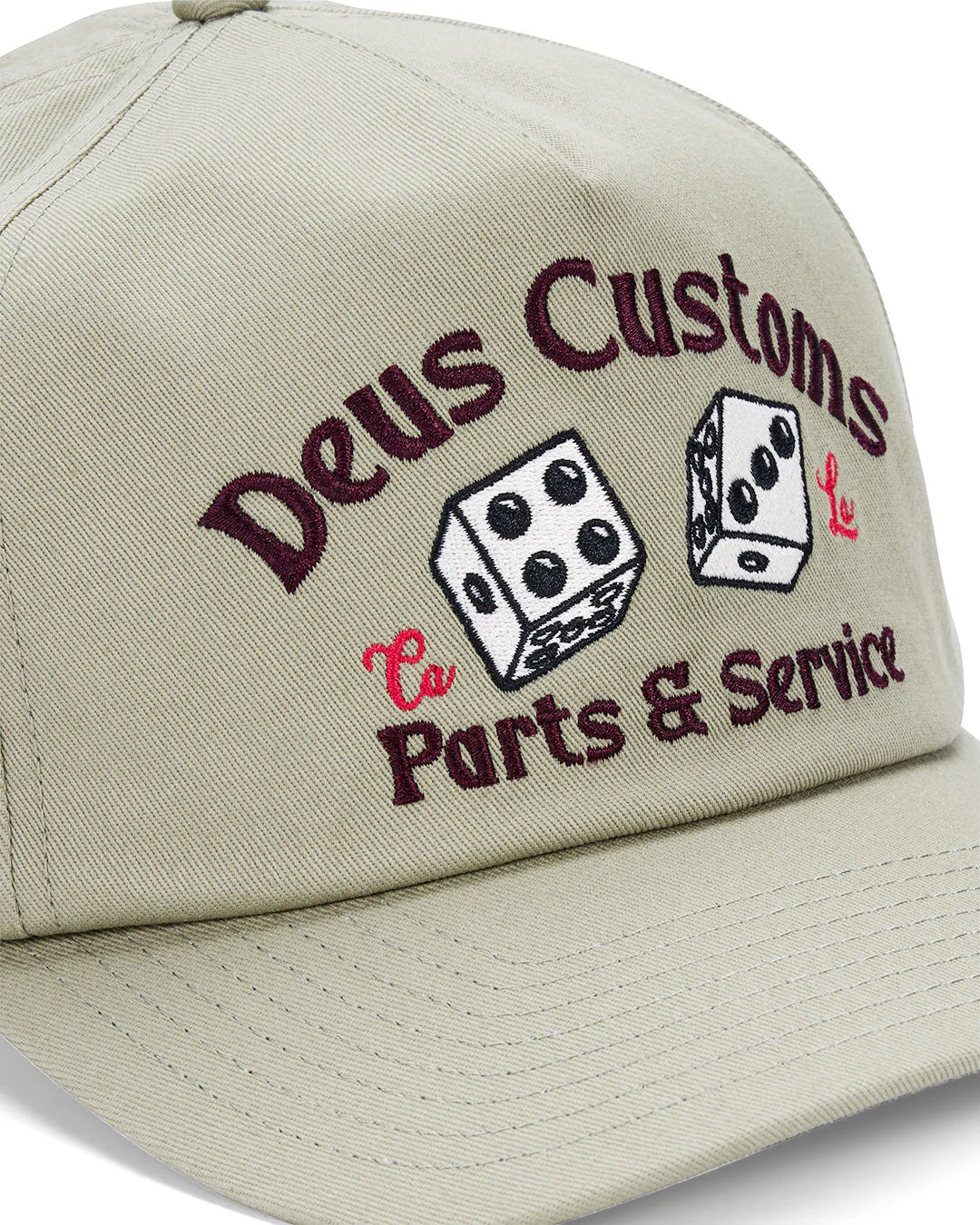 Knucklebones Cap - Olive Green - Image 5