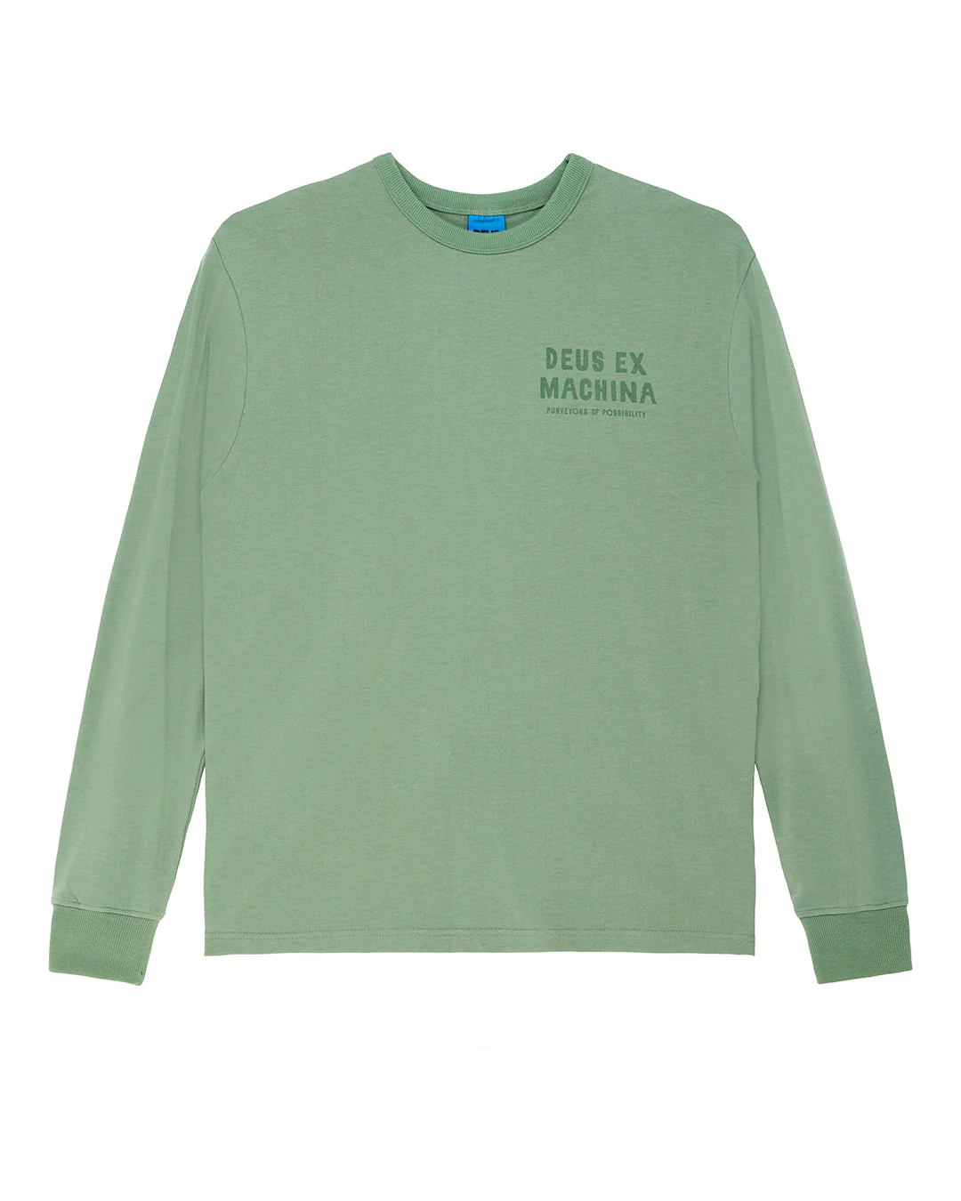 Kumbaya Ls Tee - Loden Frost Green - Image 3