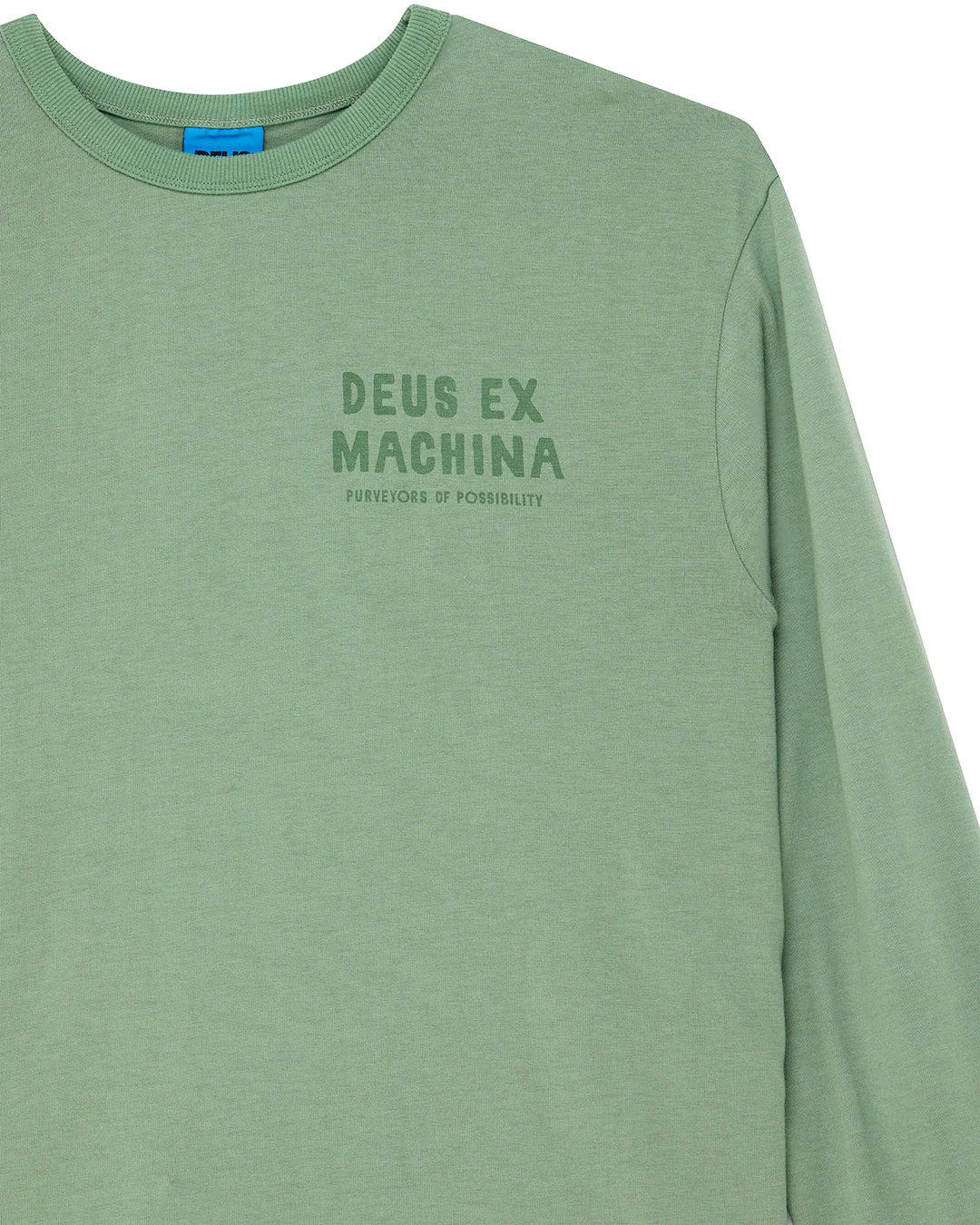 Kumbaya Ls Tee - Loden Frost Green - Image 9