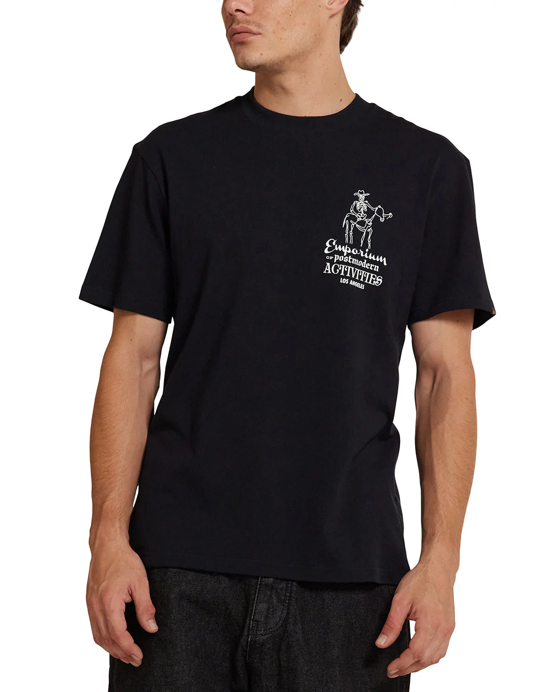 La Address Tee - Black - Image 2