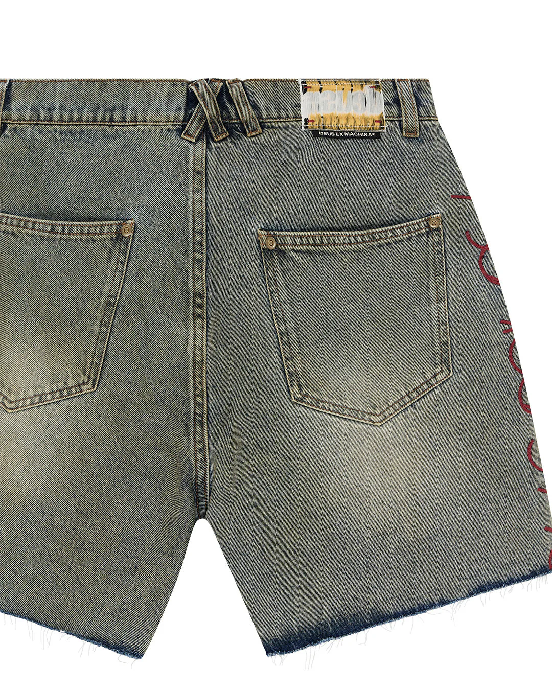La Magie Short - Dirty Denim - Image 10