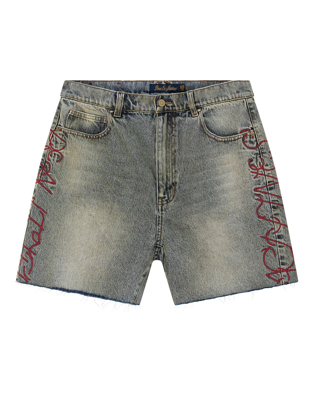 La Magie Short - Dirty Denim - Image 3