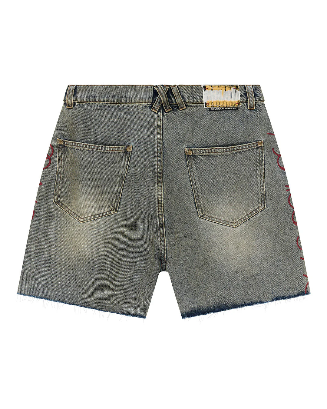 La Magie Short - Dirty Denim - Image 4