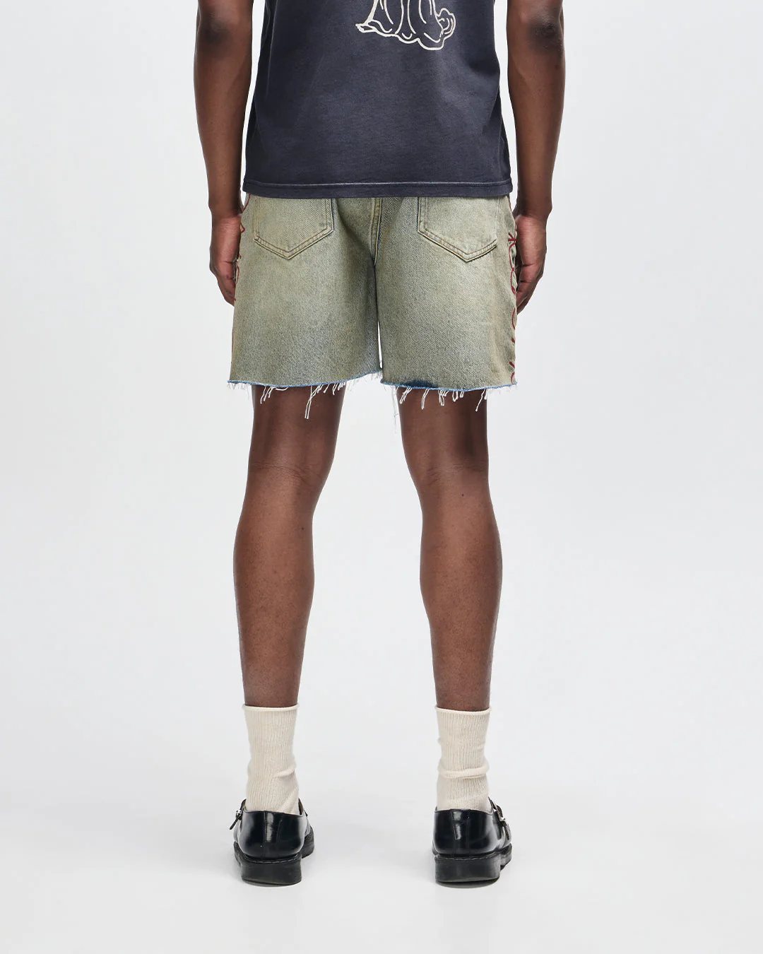 La Magie Short - Dirty Denim - Image 6