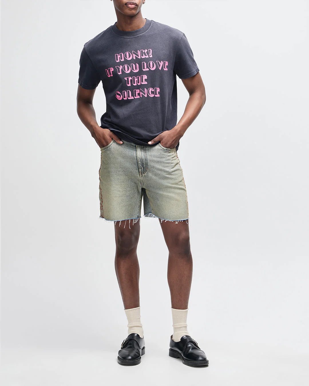 La Magie Short - Dirty Denim - Image 8