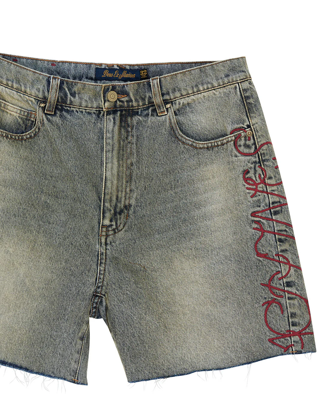 La Magie Short - Dirty Denim - Image 9