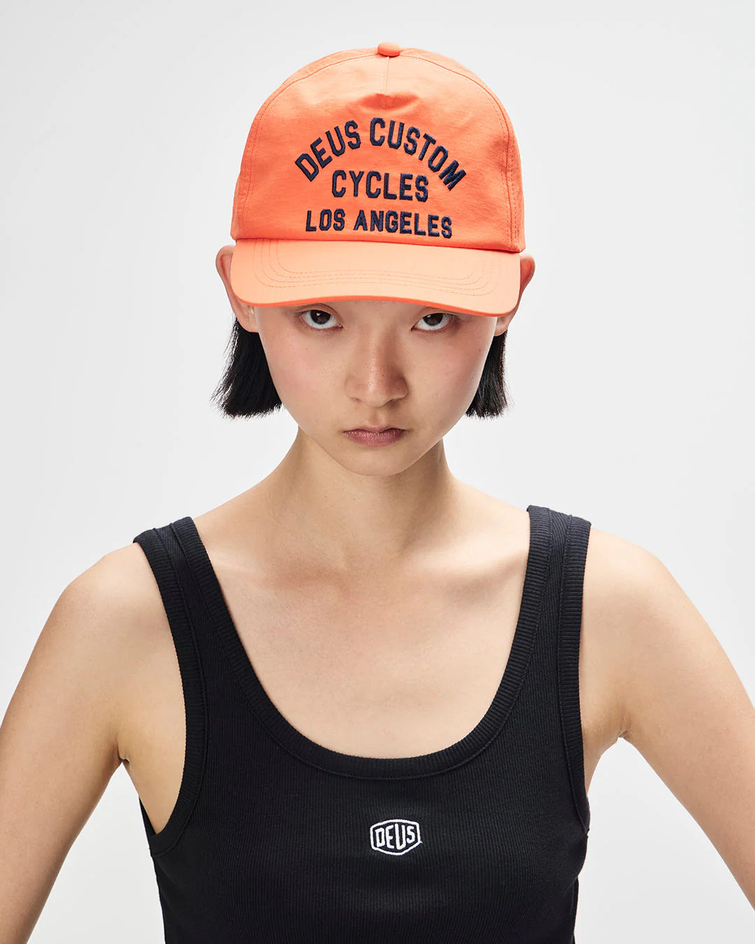 LA Ripstop Cap - Flame Orange - Image 5